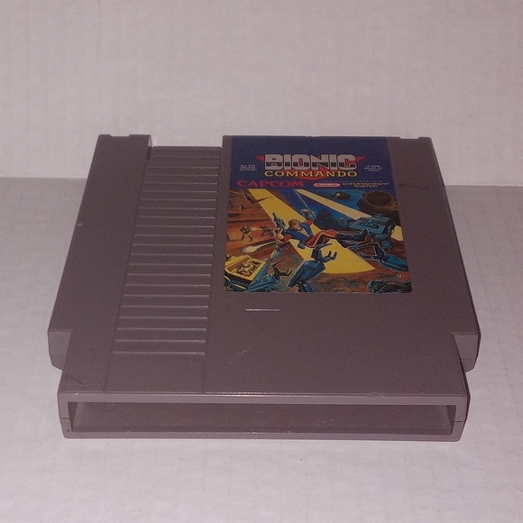 Bionic Commando NES Nintendo Retro - Picture 4 of 4